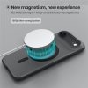 NILLKIN Super Frosted Shield Pro for iPhone Air Magnetic Case Matte PC - TPU Clear Black Phone Back Cover