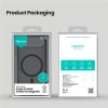 NILLKIN Super Frosted Shield Pro for iPhone Air Magnetic Case Matte PC - TPU Clear Black Phone Back Cover