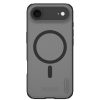 NILLKIN Super Frosted Shield Pro for iPhone Air Magnetic Case Matte PC - TPU Clear Black Phone Back Cover
