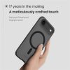NILLKIN Super Frosted Shield Pro for iPhone Air Magnetic Case Matte PC - TPU Clear Black Phone Back Cover