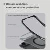 NILLKIN Super Frosted Shield Pro for iPhone Air Magnetic Case Matte PC - TPU Clear Black Phone Back Cover