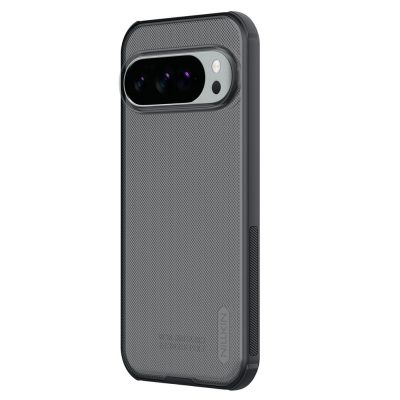 6601182665A-1 NILLKIN Super Frosted Shield Pro For Google Pixel 10 Pro / Pixel 10 Case Matte PC - TPU Clear Black Phone Back Cover