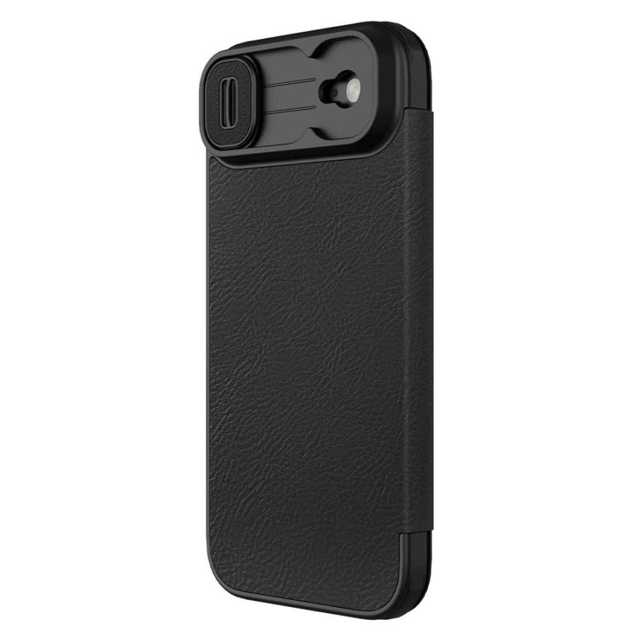 6601183112A-1 NILLKIN Qin Pro Series for iPhone Air Case with Card Slots Leather Phone Cover