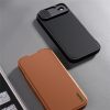 6601183112A-12 NILLKIN Qin Pro Series for iPhone Air Case with Card Slots Leather Phone Cover