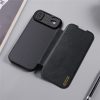 6601183112A-13 NILLKIN Qin Pro Series for iPhone Air Case with Card Slots Leather Phone Cover