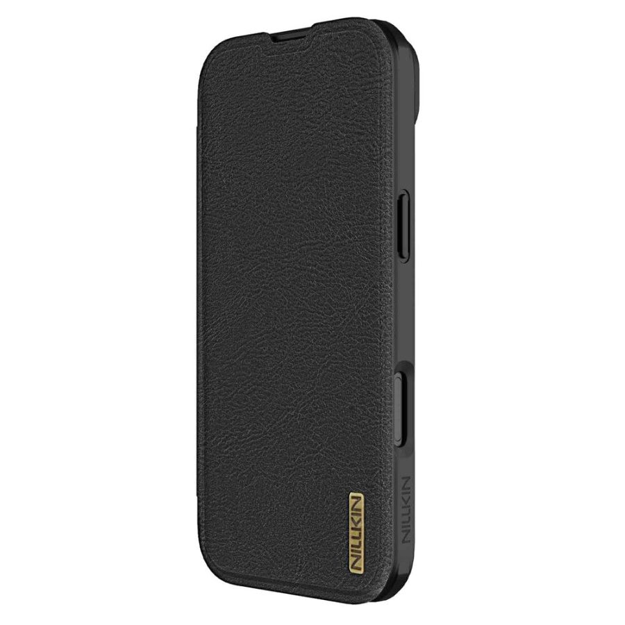 6601183112A-2 NILLKIN Qin Pro Series for iPhone Air Case with Card Slots Leather Phone Cover