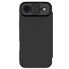 6601183112A-3 NILLKIN Qin Pro Series for iPhone Air Case with Card Slots Leather Phone Cover