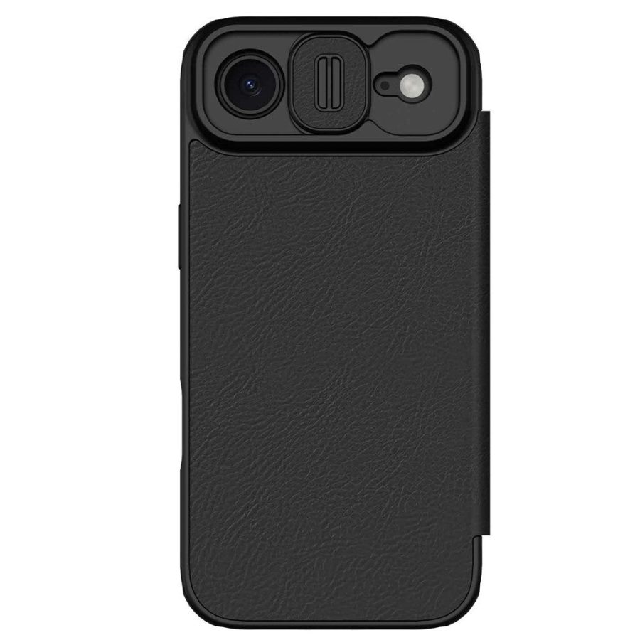 6601183112A-3 NILLKIN Qin Pro Series for iPhone Air Case with Card Slots Leather Phone Cover