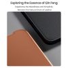 6601183112A-7 NILLKIN Qin Pro Series for iPhone Air Case with Card Slots Leather Phone Cover