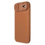 NILLKIN Qin Pro Series for iPhone Air Case with Card Slots Leather Phone Cover