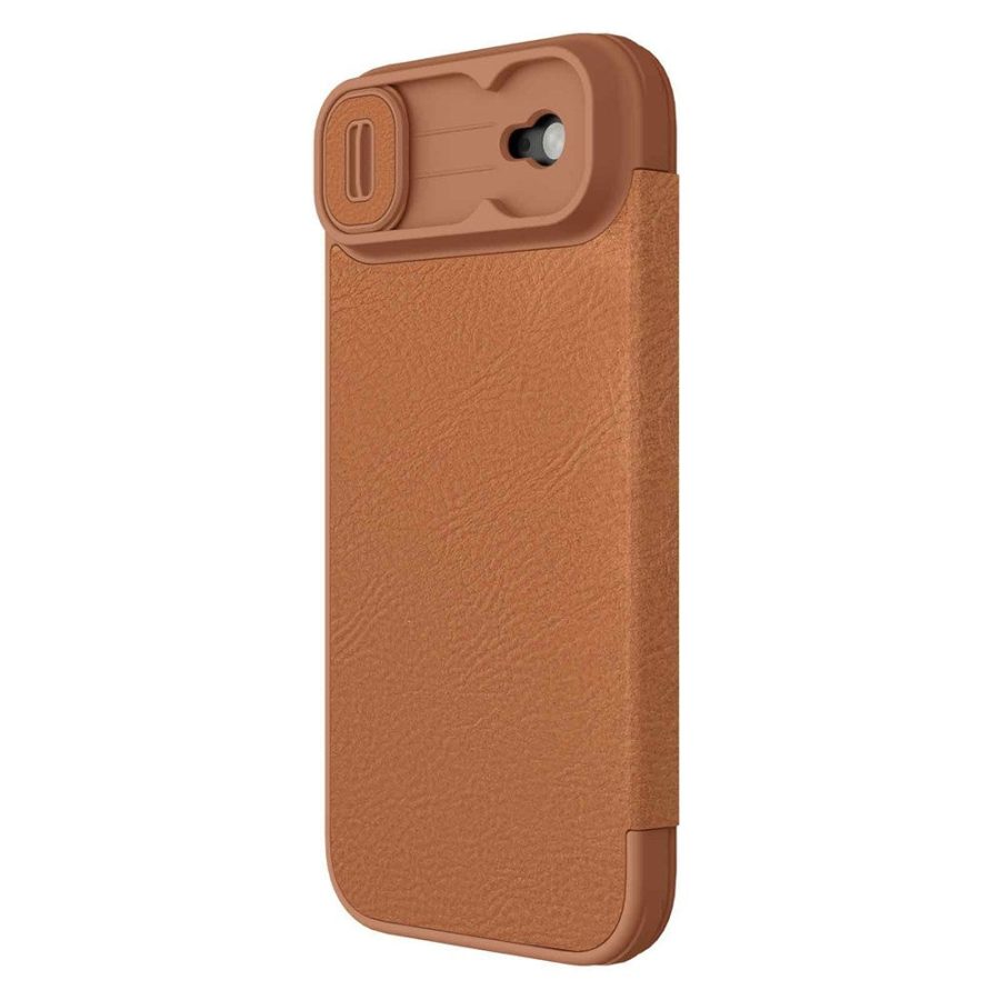 6601183112B-1 NILLKIN Qin Pro Series for iPhone Air Case with Card Slots Leather Phone Cover