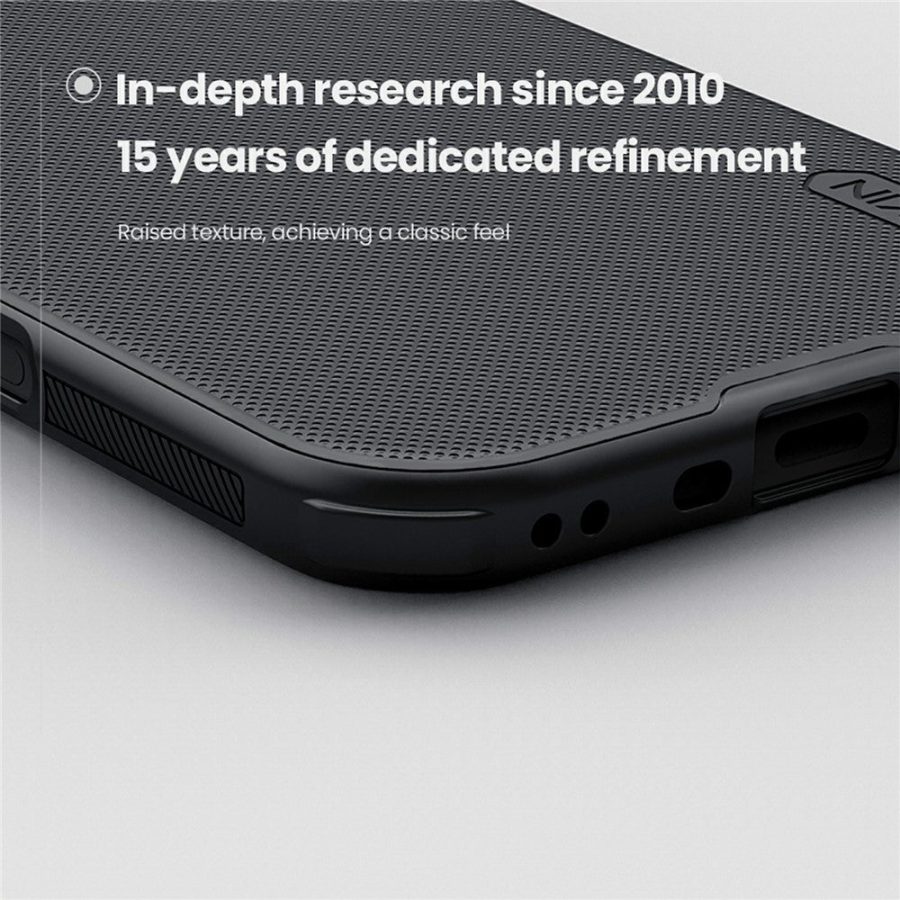 6601183113A-7 NILLKIN Frosted Shield Pro for iPhone Air Case Compatible with MagSafe PC - TPU Phone Cover