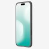6601183285A-2 NILLKIN Super Frosted Shield Pro For iPhone 17 Pro Max Case Matte PC - TPU Clear Black Phone Back Cover