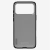 6601183285A-5 NILLKIN Super Frosted Shield Pro For iPhone 17 Pro Max Case Matte PC - TPU Clear Black Phone Back Cover