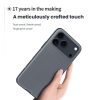 6601183285A-8 NILLKIN Super Frosted Shield Pro For iPhone 17 Pro Max Case Matte PC - TPU Clear Black Phone Back Cover