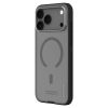 6601183286A-1 NILLKIN Super Frosted Shield Pro for iPhone 17 Pro Max Magnetic Case Matte PC - TPU Clear Black Phone Back Cover