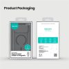 6601183286A-12 NILLKIN Super Frosted Shield Pro for iPhone 17 Pro Max Magnetic Case Matte PC - TPU Clear Black Phone Back Cover