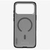 6601183286A-5 NILLKIN Super Frosted Shield Pro for iPhone 17 Pro Max Magnetic Case Matte PC - TPU Clear Black Phone Back Cover
