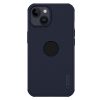NILLKIN Super Frosted Shield Pro Phone Case for iPhone 14 Plus Anti-scratch Matte Hard PC Phone Cover (Hollow-out Design for Logo)