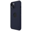 NILLKIN Super Frosted Shield Pro Phone Case for iPhone 14 Plus Anti-scratch Matte Hard PC Phone Cover (Hollow-out Design for Logo)