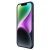 NILLKIN Super Frosted Shield Pro Phone Case for iPhone 14 Plus Anti-scratch Matte Hard PC Phone Cover (Hollow-out Design for Logo)