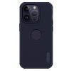 660118422C-1 NILLKIN Super Frosted Shield Pro Protective Phone Case for iPhone 14 Pro Hard PC Matte Anti-drop Phone Cover (Hollow-out Design for Logo)