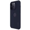660118422C-2 NILLKIN Super Frosted Shield Pro Protective Phone Case for iPhone 14 Pro Hard PC Matte Anti-drop Phone Cover (Hollow-out Design for Logo)