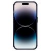 660118422C-4 NILLKIN Super Frosted Shield Pro Protective Phone Case for iPhone 14 Pro Hard PC Matte Anti-drop Phone Cover (Hollow-out Design for Logo)