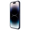 660118422C-5 NILLKIN Super Frosted Shield Pro Protective Phone Case for iPhone 14 Pro Hard PC Matte Anti-drop Phone Cover (Hollow-out Design for Logo)
