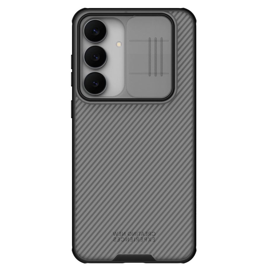 6601184452A-1 NILLKIN Camshield Pro Series For Samsung Galaxy S25 FE Case TPU - PC Phone Cover with Camera Slider
