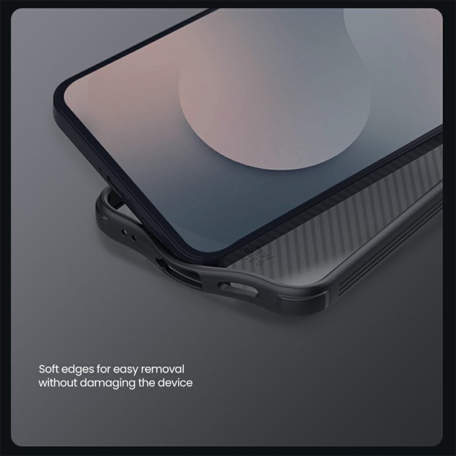 6601184452A-10 NILLKIN Camshield Pro Series For Samsung Galaxy S25 FE Case TPU - PC Phone Cover with Camera Slider