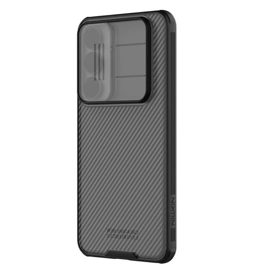 6601184452A-2 NILLKIN Camshield Pro Series For Samsung Galaxy S25 FE Case TPU - PC Phone Cover with Camera Slider