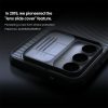 6601184452A-7 NILLKIN Camshield Pro Series For Samsung Galaxy S25 FE Case TPU - PC Phone Cover with Camera Slider