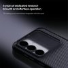 6601184452A-8 NILLKIN Camshield Pro Series For Samsung Galaxy S25 FE Case TPU - PC Phone Cover with Camera Slider