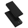 660118496A-1 DUX DUCIS Skin Pro Series for Samsung Galaxy S23 PU Leather Card Holder Case Anti-scratch Foldable Stand Phone Cover