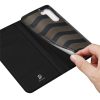 660118496A-6 DUX DUCIS Skin Pro Series for Samsung Galaxy S23 PU Leather Card Holder Case Anti-scratch Foldable Stand Phone Cover