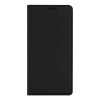 660118496A-9 DUX DUCIS Skin Pro Series for Samsung Galaxy S23 PU Leather Card Holder Case Anti-scratch Foldable Stand Phone Cover