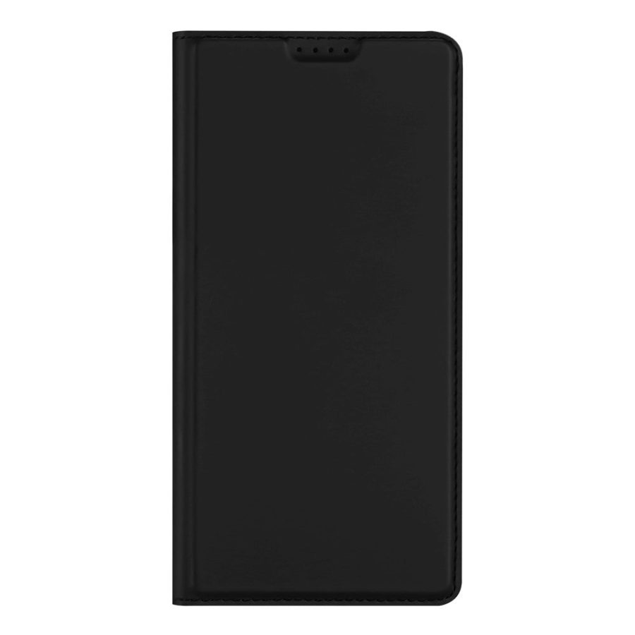 660118496A-9 DUX DUCIS Skin Pro Series for Samsung Galaxy S23 PU Leather Card Holder Case Anti-scratch Foldable Stand Phone Cover
