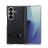 6601188009A-2 DUX DUCIS For Samsung Galaxy Z Fold7 Case STEX Series Kickstand Star Pattern PU Leather Back Cover with Tempered Glass Film