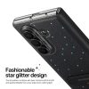 6601188009A-3 DUX DUCIS For Samsung Galaxy Z Fold7 Case STEX Series Kickstand Star Pattern PU Leather Back Cover with Tempered Glass Film