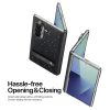 6601188009A-5 DUX DUCIS For Samsung Galaxy Z Fold7 Case STEX Series Kickstand Star Pattern PU Leather Back Cover with Tempered Glass Film