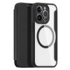 660118896A-1 DUX DUCIS Skin X Pro Series For iPhone 14 Pro Leather Case Flip Cover Compatible with MagSafe