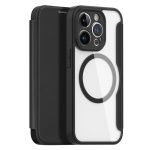 DUX DUCIS Skin X Pro Series For iPhone 14 Pro Leather Case Flip Cover Compatible with MagSafe