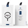 660118896A-11 DUX DUCIS Skin X Pro Series For iPhone 14 Pro Leather Case Flip Cover Compatible with MagSafe