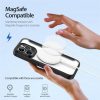 660118896A-3 DUX DUCIS Skin X Pro Series For iPhone 14 Pro Leather Case Flip Cover Compatible with MagSafe
