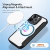 660118896A-4 DUX DUCIS Skin X Pro Series For iPhone 14 Pro Leather Case Flip Cover Compatible with MagSafe