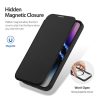 660118896A-7 DUX DUCIS Skin X Pro Series For iPhone 14 Pro Leather Case Flip Cover Compatible with MagSafe