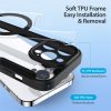 660118896A-9 DUX DUCIS Skin X Pro Series For iPhone 14 Pro Leather Case Flip Cover Compatible with MagSafe