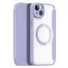 660118899C-1 DUX DUCIS Skin X Pro Series For iPhone 14 Plus Leather Case Flip Cover Compatible with MagSafe