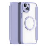 DUX DUCIS Skin X Pro Series For iPhone 14 Plus Leather Case Flip Cover Compatible with MagSafe